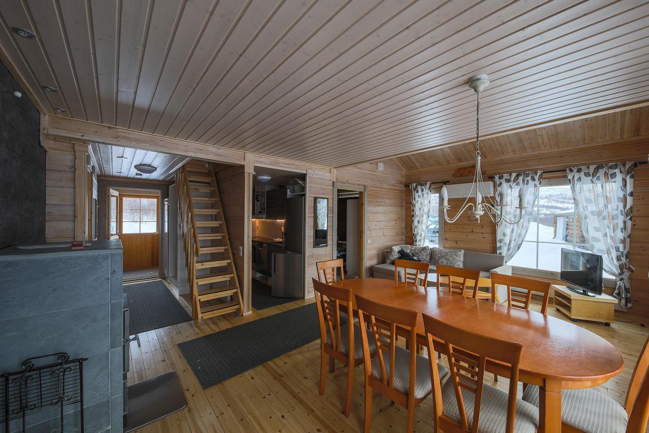 Arctic Aurora Borealis Cottages Nuorgam Exteriér fotografie