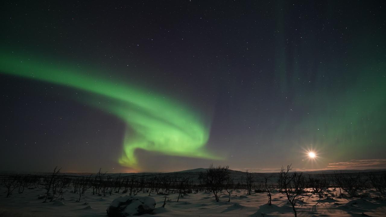 Arctic Aurora Borealis Cottages Nuorgam Exteriér fotografie