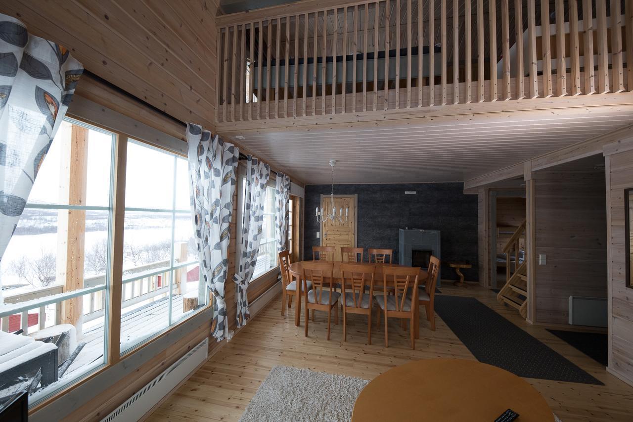 Arctic Aurora Borealis Cottages Nuorgam Exteriér fotografie