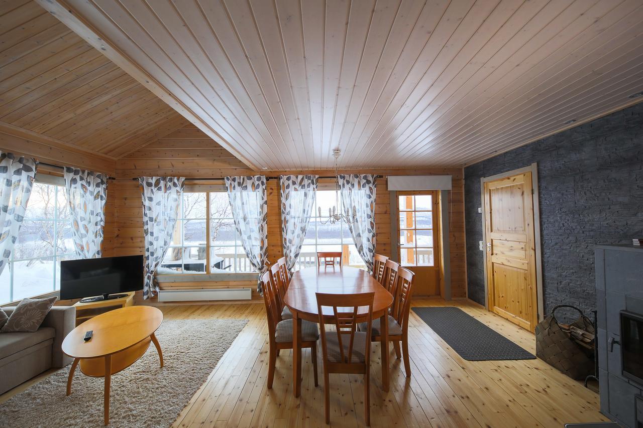 Arctic Aurora Borealis Cottages Nuorgam Exteriér fotografie