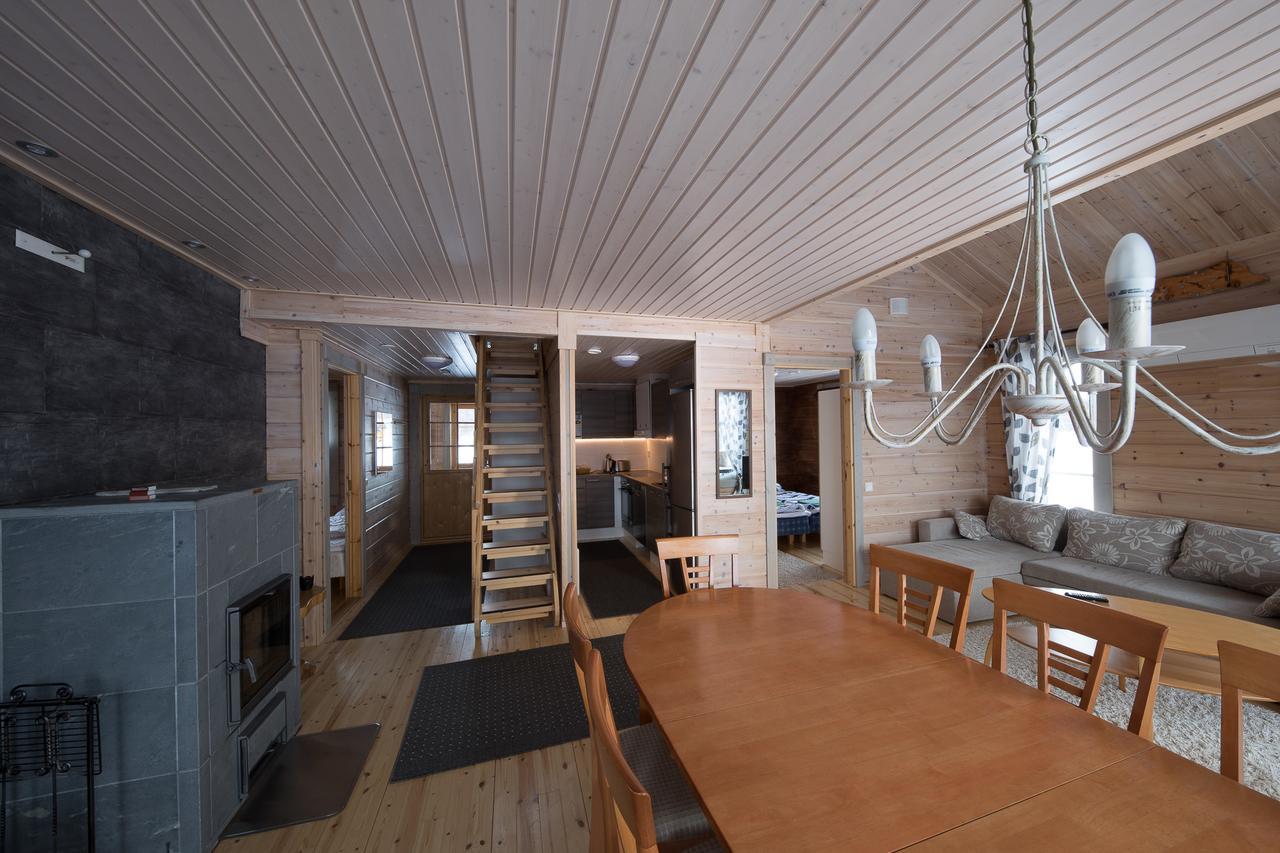 Arctic Aurora Borealis Cottages Nuorgam Exteriér fotografie