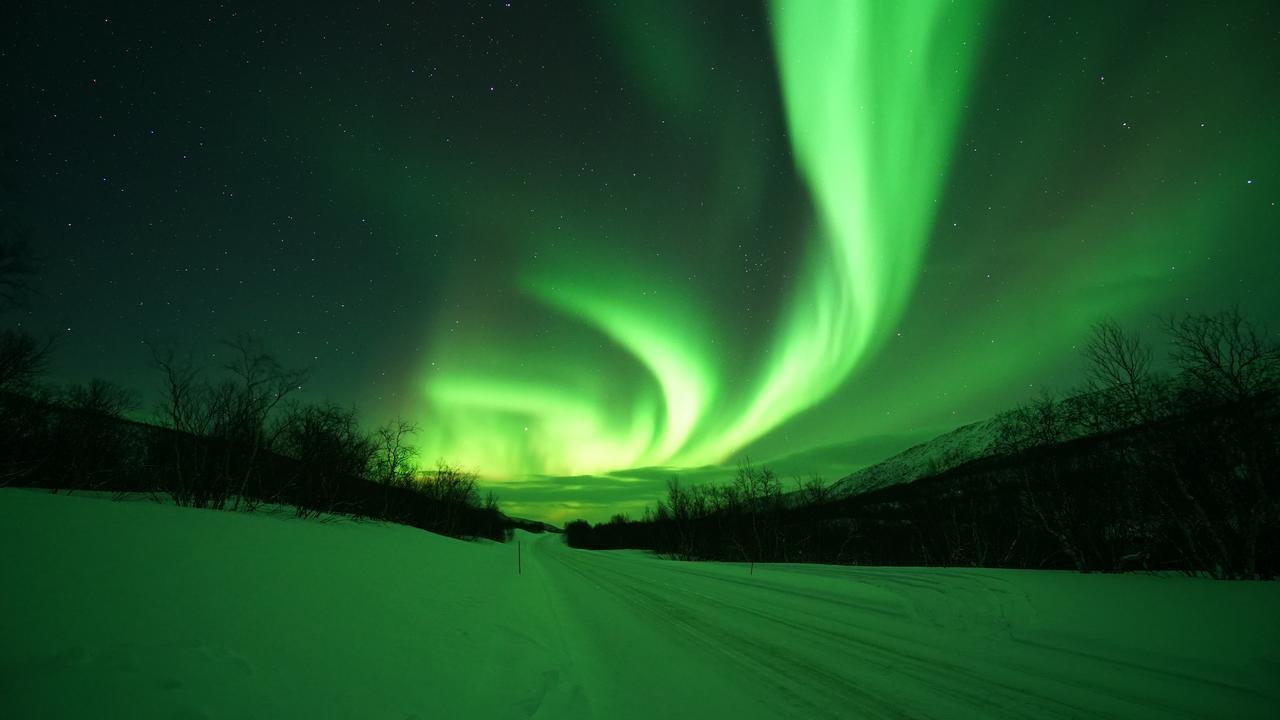 Arctic Aurora Borealis Cottages Nuorgam Exteriér fotografie