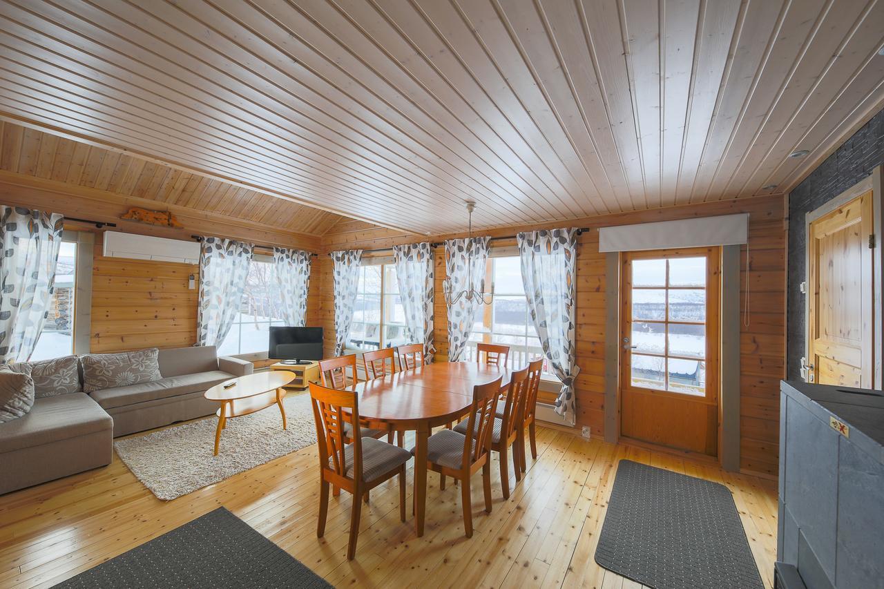 Arctic Aurora Borealis Cottages Nuorgam Exteriér fotografie